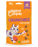 Edgard & Cooper - Treats Crunchies - Bolachinhas Frango para gatos 🐓