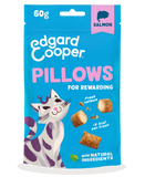 Edgard & Cooper - Treats Pillows - Bocadinhos Salmão para gatos 🐟