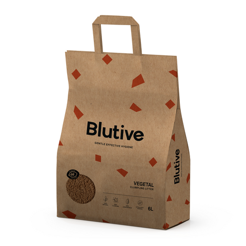 Areia ULTRA LEVE PLANT-BASED 100% natural vegetal CEVADA - Eco Ultra aglomerante Blutive®  (100% biodegradável, solúvel em água) 🌾♻️ Poder 4X EMBALAGENS SEM PLÁSTICO ECO