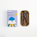 Topping / Alimento / Snack Canumi 100% Natural - Lombos Sardinha (O super peixe, muito rico em Ómega 3)