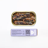 Topping / Alimento / Snack Canumi 100% Natural - Lombos Sardinha (O super peixe, muito rico em Ómega 3)