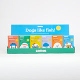 Topping / Alimento / Snack Canumi 100% Natural - Lombos Sardinha (O super peixe, muito rico em Ómega 3)