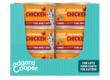 Edgard & Cooper - Bocadinhos de Frango do campo em molho para gatos Adultos