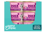 Edgard & Cooper - Bocadinhos de Pato do campo em molho para KITTEN gatos jovens e gatinhos
