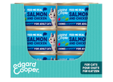 Edgard & Cooper - Bocadinhos de Salmão em molho para gatos Adultos