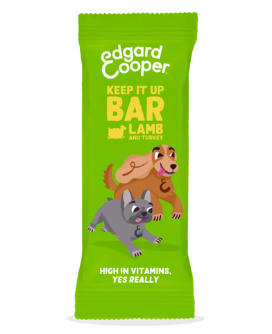 Barras Vitamínicas Cordeiro, peru & maçã para cão 30g 🐑🦃🍎