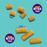 Mini Bites Bonbons Cordeiro com pera & maçã 50g🐏🦃🍐🍎