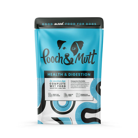 PROMO ZERO WASTE - 15% DESCONTO (VALIDADE : 01/2026) Alimentação Natural Cozida - Health & Digestion Peru & Arenque e Ing. funcionais 🍃🌻(digestão suave e eficaz) 150g