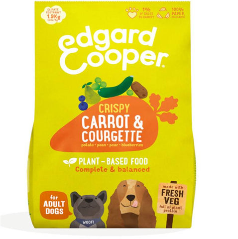 Alimentação completa Cenoura, Curgete & Mirtilos e Arandos para cães adultos (suplemento superfoods frutas  legumes) VEGAN & LIGHT