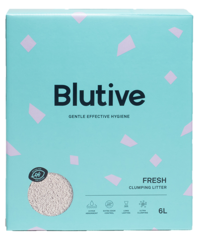 Blutive® - Ultima geração de Areia - 100% Bentonite (100% natural, sem químicos) Eco Ultra aglomerante & Hiper Absorvente -SUPER FRESH 💎🌿♻️ (Embalagem SEM plástico)