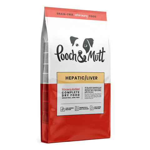 PROMO ZERO WASTE - 40% DESCONTO (VALIDADE : 10/2025) Dieta Veterinária Liver/Hepatic (grain free ) Saco 10kg