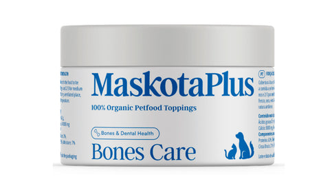 MaskotaPlus - Topping BONES CARE (Ossos e dentes fortes) 100% natural