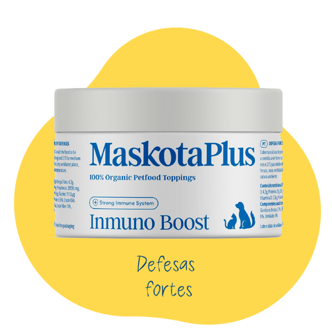 MaskotaPlus - Topping IMUNO BOOST (Defesas fortes e mais resistência doenças) 100% natural