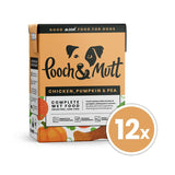 Húmidos Pooch & Mutt Frango c/ Abóbora & Ervilha para cão +PROCARE (DIGESTÃO & ARTICULAÇÕES)