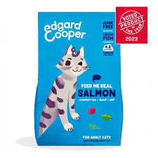 Ração Edgard & Cooper SALMÃO fresco para gato adulto
