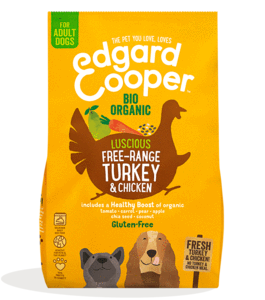 Alimentação Peru & Frango do campo para cães Adultos Bio Organic 🦃🐓