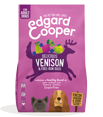 Alimentação Veado & Pato do campo 100% frescos para cães Adultos 🦌 🦆