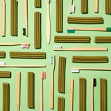 Sticks Dental SUPERFOOD Spirulina & Hortelã - (Ação Dupla: Dental & Imunidade) 🍃