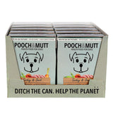 Húmidos Pooch & Mutt Pato & Perú para cão +PROCARE (DIGESTÃO & ARTICULAÇÕES)
