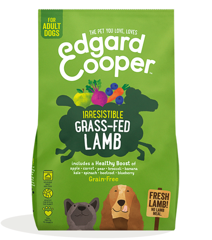 Alimentação Cordeiro de pastagens 100% fresco para cães Adultos 🐑