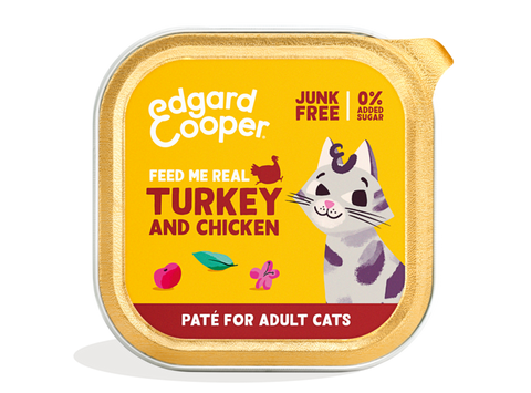 Paté Edgard & Cooper PERU & Frango para gato adulto