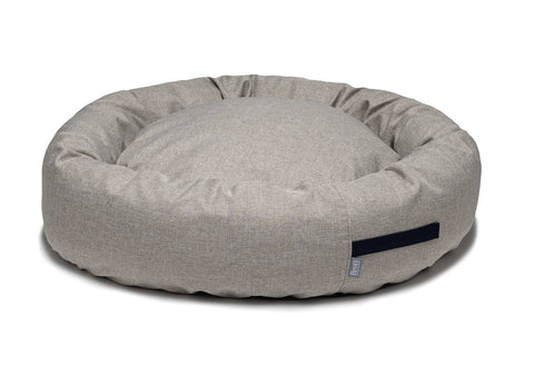 Brott  - EXTREME CONFORT & EASY CLEANING Round Bed DESERT SAND (Tecido inovador: cama anti-alérgica de fácil limpeza!)