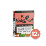 Húmidos Pooch & Mutt Frango & Vaca para cão (novidade!) +PROCARE (DIGESTÃO & ARTICULAÇÕES)