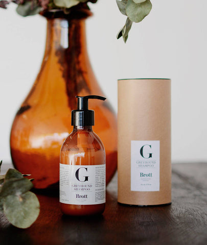 ORGANIC SHAMPOO GREYHOUND (or short hair) (Sensitive Skin)