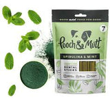 Sticks Dental SUPERFOOD Spirulina & Hortelã - (Ação Dupla: Dental & Imunidade) 🍃