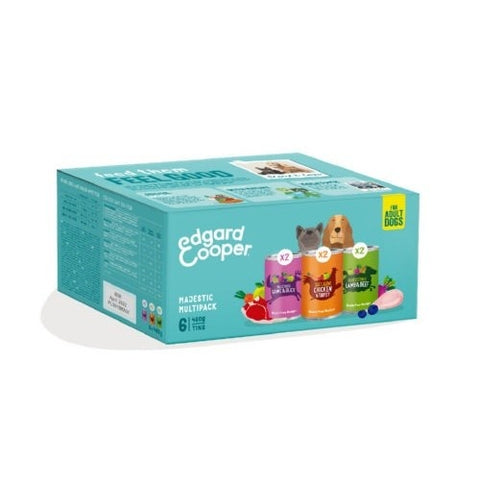 Multipack Latas Húmidos 6 * 400 g (Sortido de 3 Sabores)