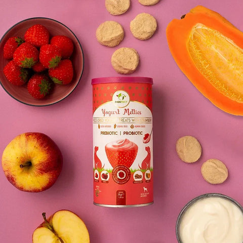 ***PAWFECT |  Freeze-Dried Snacks, Yak Cheese Chews & Health Toppers (Última geração snacks, 100% natural, liofilizado e funcional) 🧀🍎🥭