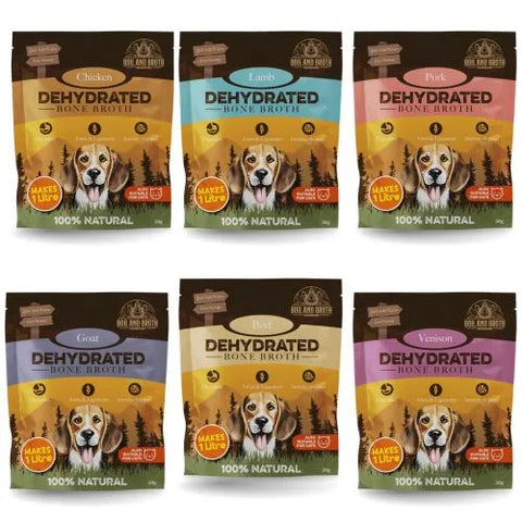 ***Boil & Broth | Dehydrated Bone Broth Nº 1 Lider for dogs & Cats