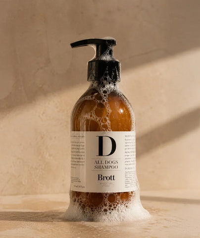 *Brott Barcelona Grooming (Natural Champoo & conditioner)