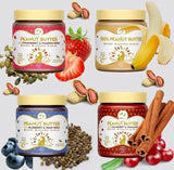 Pawfect - Peanut Butter 100% Natural com Morango & Sementes Abóbora