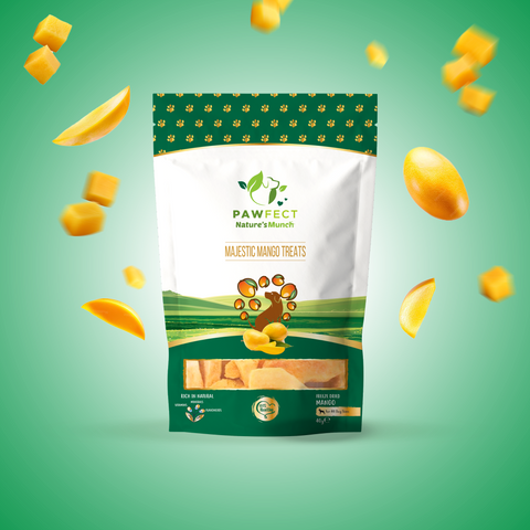 Pawfect - Treats 100% fruta fresca - Majestic Mango 🥭