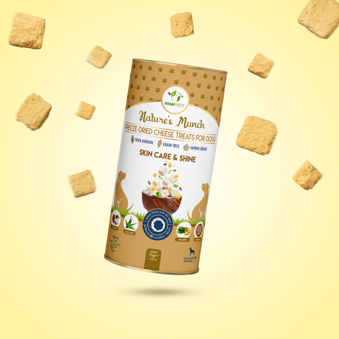 Pawfect Snacks Queijo Funcionais SKIN & COAT