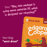 Edgard & Cooper - Multipack Estufado para cães (8* 150g) (Poupa)
