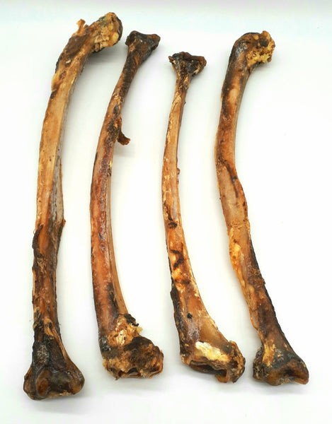 Crunchy ASAS Avestruz Longas (25-35 cm) (Osso resistente de nova proteína hipoalergénica)