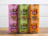 Multipack Wet Food 6 * 400g / Multipack Latas Húmidos 6 * 400 g (Sortido de 3 Sabores)