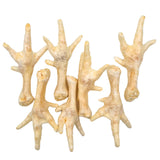 Patas Galinha Proteicas (Tufadas) 82% proteína 🐔 Snack LIGHT (poucas calorias) e estaladiço! Muito proteico 82%