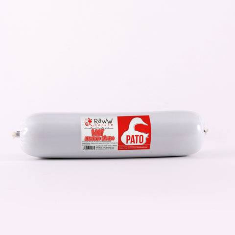 🦆Alimentação BARF Húmida - Pato (95% proteína) 400g e 800g