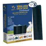 🧀🦷 Pawfect - Barras DENTÁRIAS Queijo Himalaias com Mirtilos & Spirulina Azul 🫐 - Multipack 3 UNID. (Snack Inovador & Exclusivo)