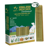 🧀🦷 Pawfect - Barras DENTÁRIAS Queijo Himalaias com Aloe Vera & Mel 🌵- Multipack 3 UNID. (Snack Inovador & Exclusivo)