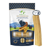 🧀Pawfect - Barras Queijo Himalaias Originais Medium (130g) (2 Unid. M)