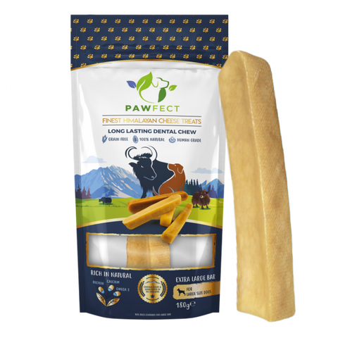 🧀Pawfect - Barras Originais Queijo Himalaias - Extra Large (180g) Big Boys