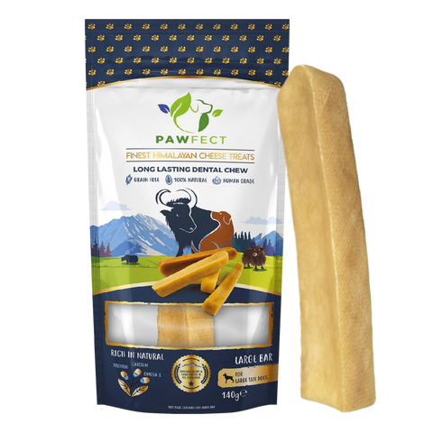 🧀Pawfect - Barras Originais Queijo Himalaias - Large (140g)