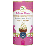 Pawfect -Snacks FRESH FREEZE DRIED - CALM & RELAXED - Cheese, banana, Pumpkin Seeds, Chamomile CBD Oil (calmante natural e reduz dores articulares)