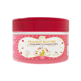 Pawfect - Peanut Butter 100% Natural com Morango & Sementes Abóbora