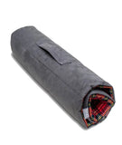 Brott Barcelona® - Roll Bed -  Tartan Red (cama portátil dobrável) Fácil de transportar. Óptima para carro e viagens :)