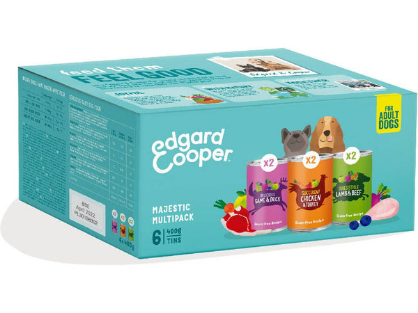 Multipack Wet Food 6 * 400g / Multipack Latas Húmidos 6 * 400 g (Sortido de 3 Sabores)